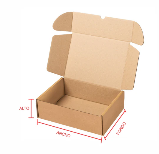 Cajas de Envió diferentes tamaños