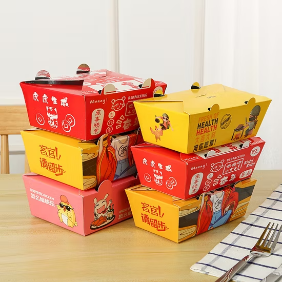 Cajas de Pollería Personalizadas