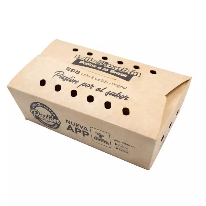 Cajas de Pollería Personalizadas - Imagen 2